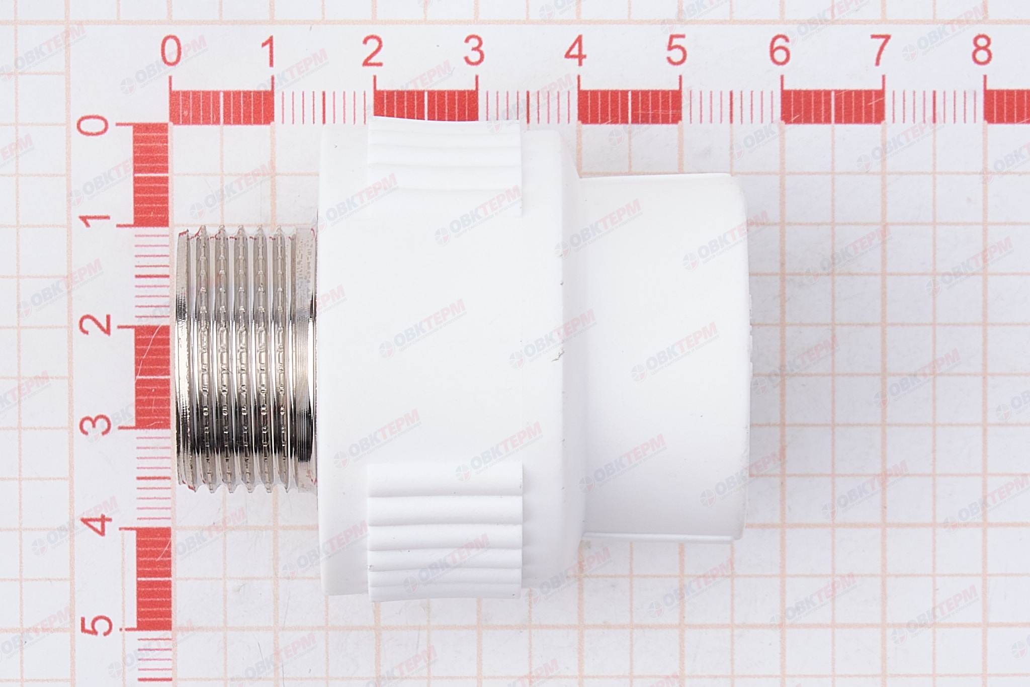 МРН  25 * 3/4"     (белый)  (90/10)  (TIM) - миниатюра №6