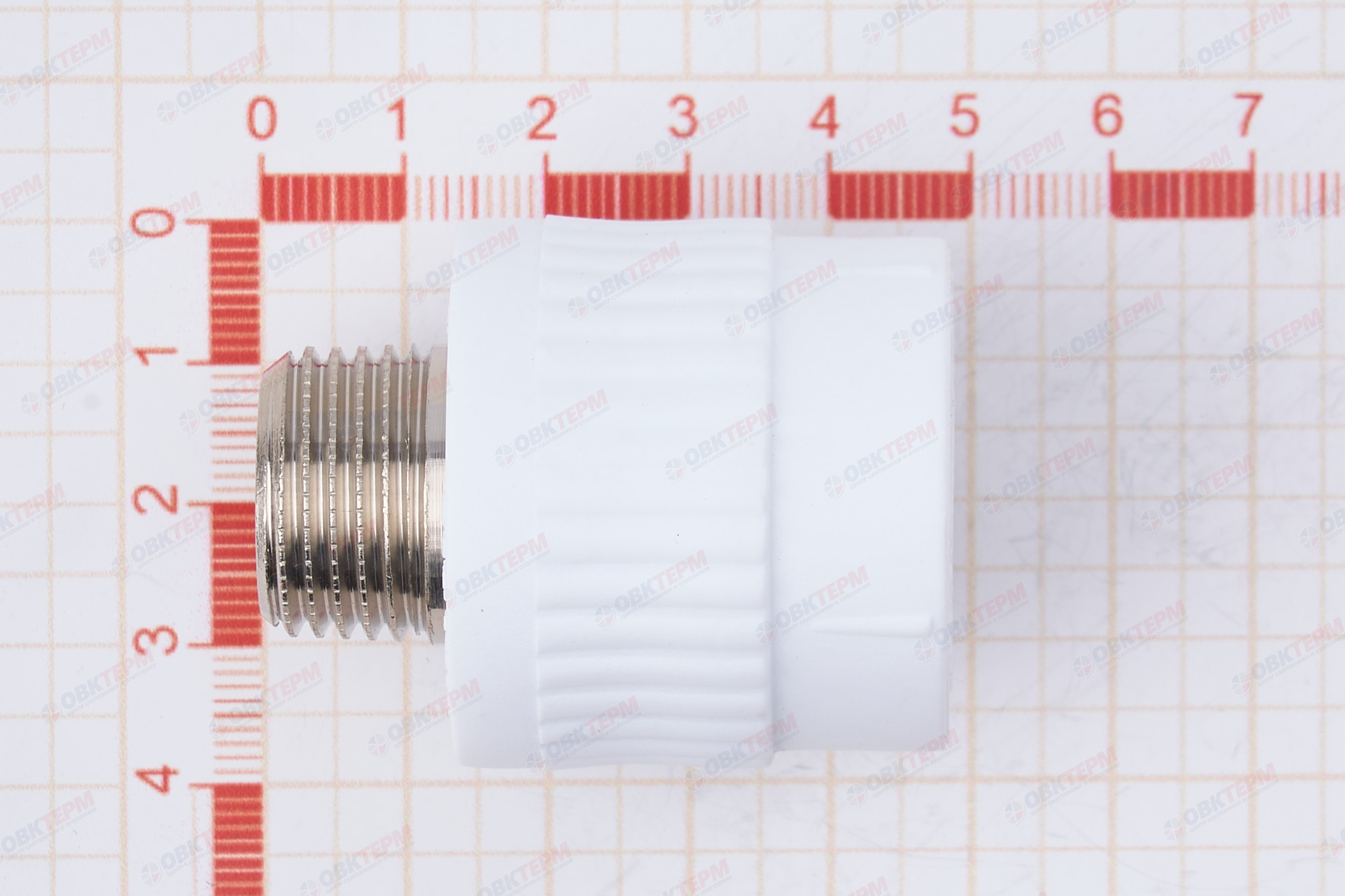 МРН  25 * 1/2"         (белый)  (130/10)  (TIM)/(S.A.V.) - миниатюра №6
