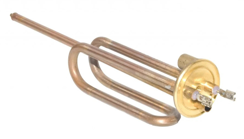 Тэн Thermowat  2 кВт,  фланец, гнутый,L 275 мм, под анод М5 - миниатюра №2