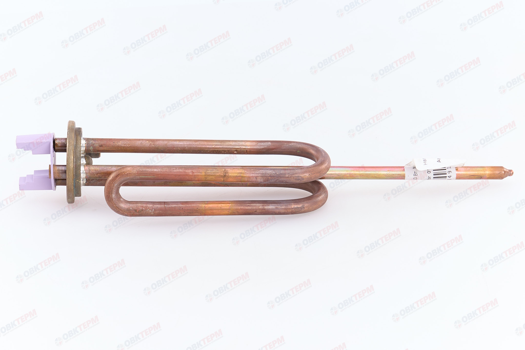 Тэн Thermowat  2 кВт,  фланец, гнутый,L 275 мм, под анод М5 - миниатюра №6