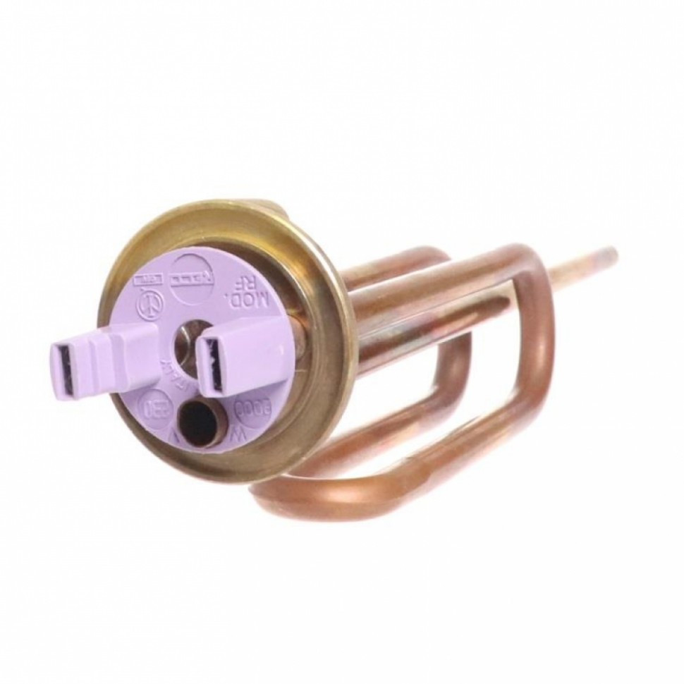 Тэн Thermowat  2 кВт,  фланец, гнутый,L 275 мм, под анод М5 - миниатюра №4