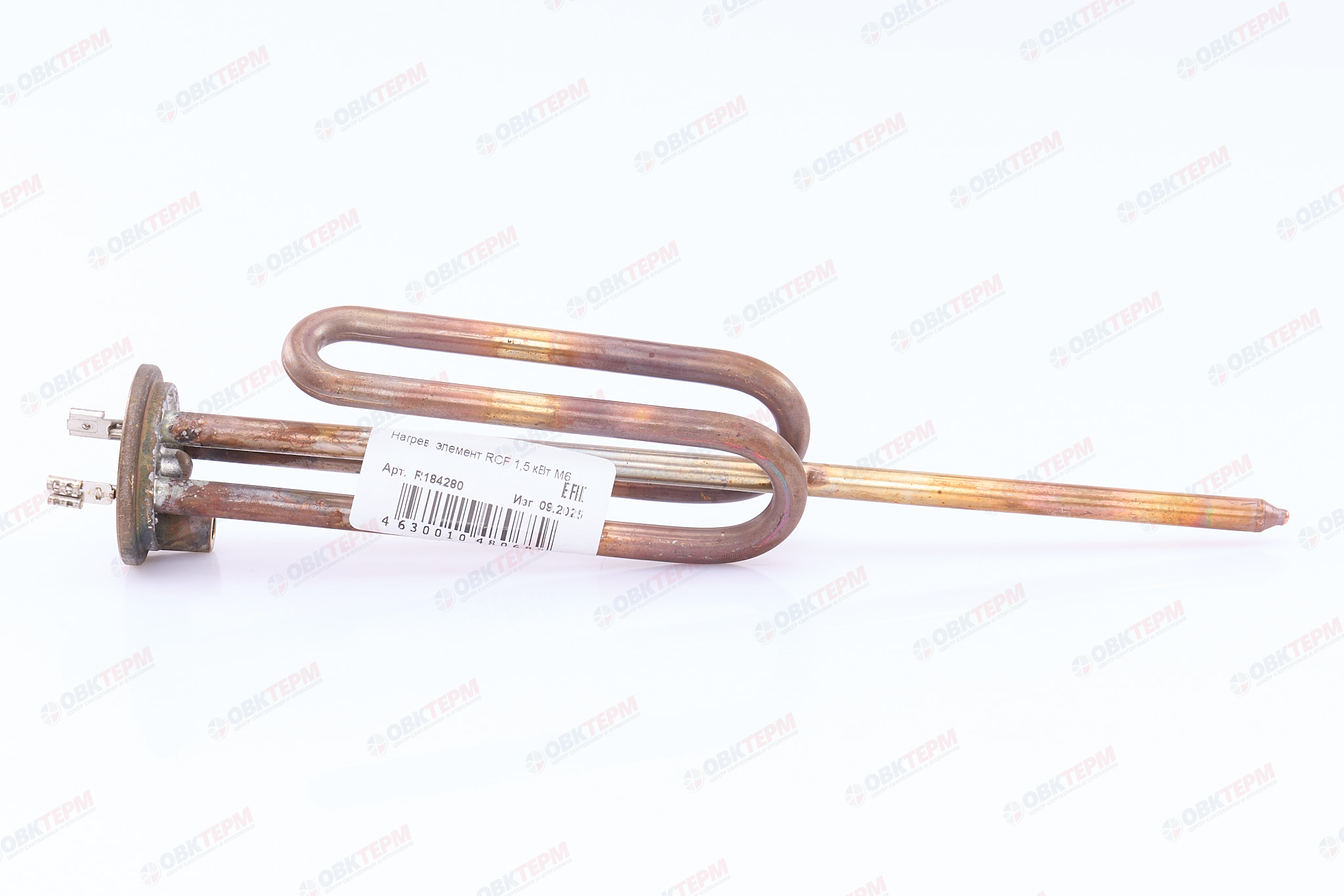 Нагревательный элемент тип RCF 1,5 кВт М6 L275мм D48мм под анод Ariston, Thermex - миниатюра №7