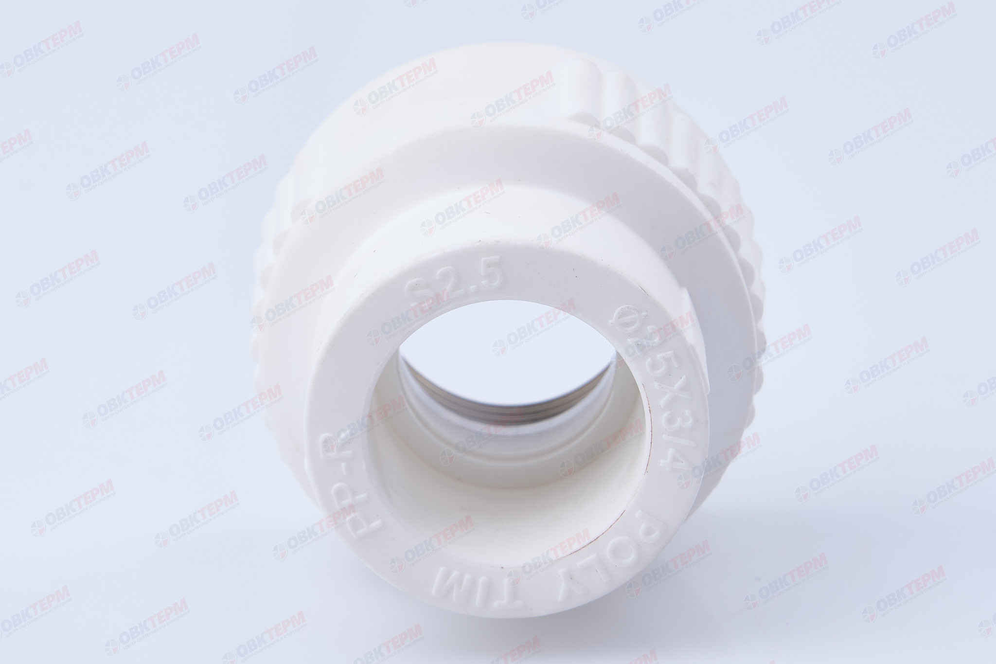 МРВ  25 * 3/4"         (белый)  (110/10)  (TIM) - миниатюра №5