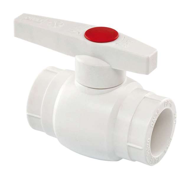 Кран   40   ТIМ  (стальной шар)       PP-R  БЕЛЫЙ            (5) - Изображение №2