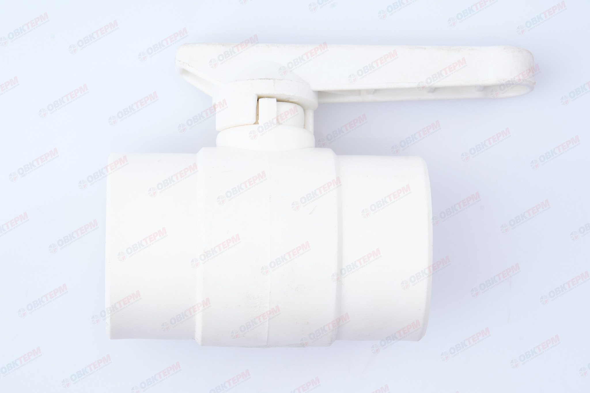 Кран   40   ТIМ  (стальной шар)       PP-R  БЕЛЫЙ            (5) - Изображение №1