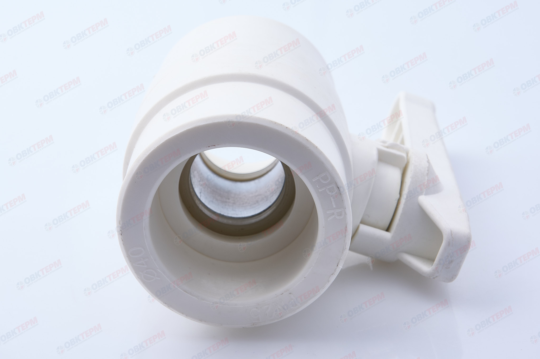 Кран   40   ТIМ  (стальной шар)       PP-R  БЕЛЫЙ            (5) - Изображение №4