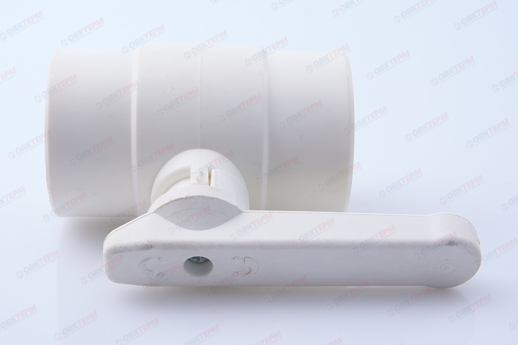 Кран   40   ТIМ  (стальной шар)       PP-R  БЕЛЫЙ            (5) - Изображение №5