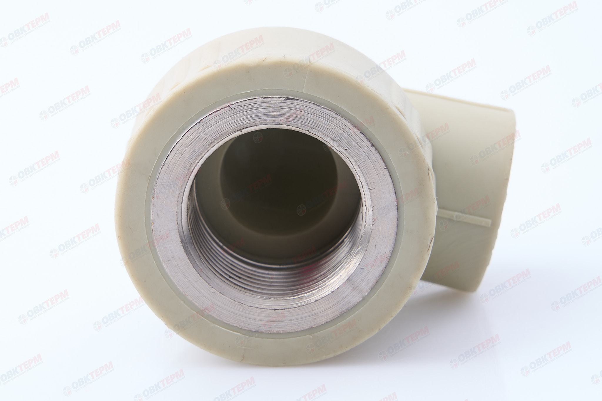 Угол с МРВ  20 * 3/4"      (PP-R СЕРЫЙ  РОССИЯ)                     (150/10) - Изображение №3
