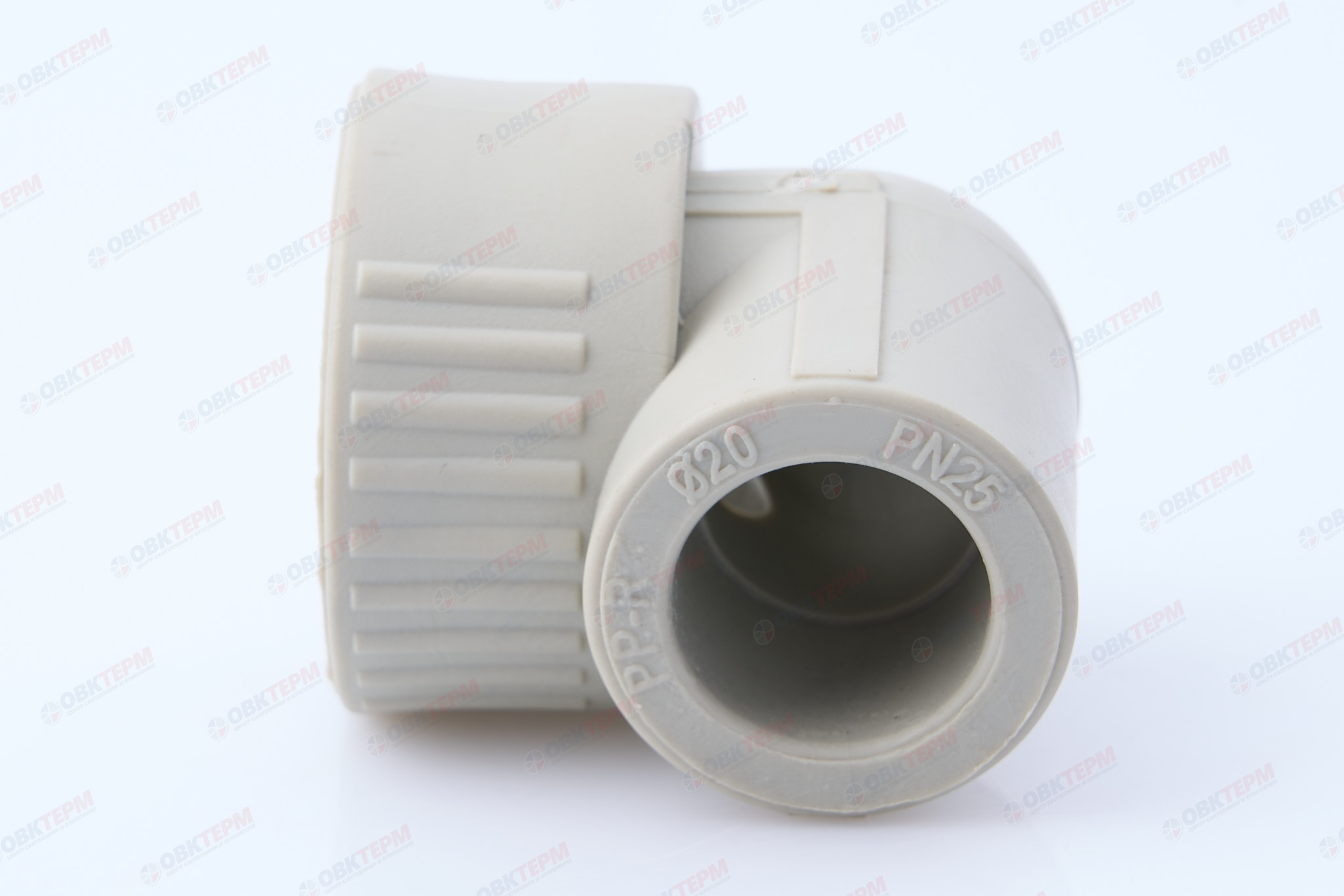 Угол с МРВ  20 * 1/2"      (VALFEX)  серый  (125/25) - Изображение №4