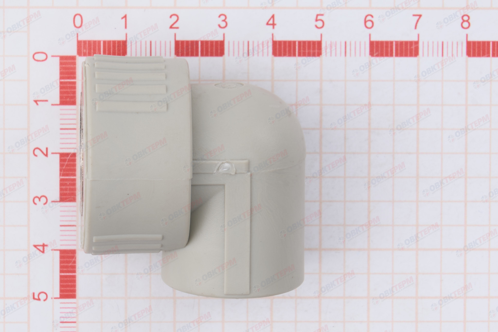 Угол с МРВ  20 * 1/2"      (VALFEX)  серый  (125/25) - Изображение №5