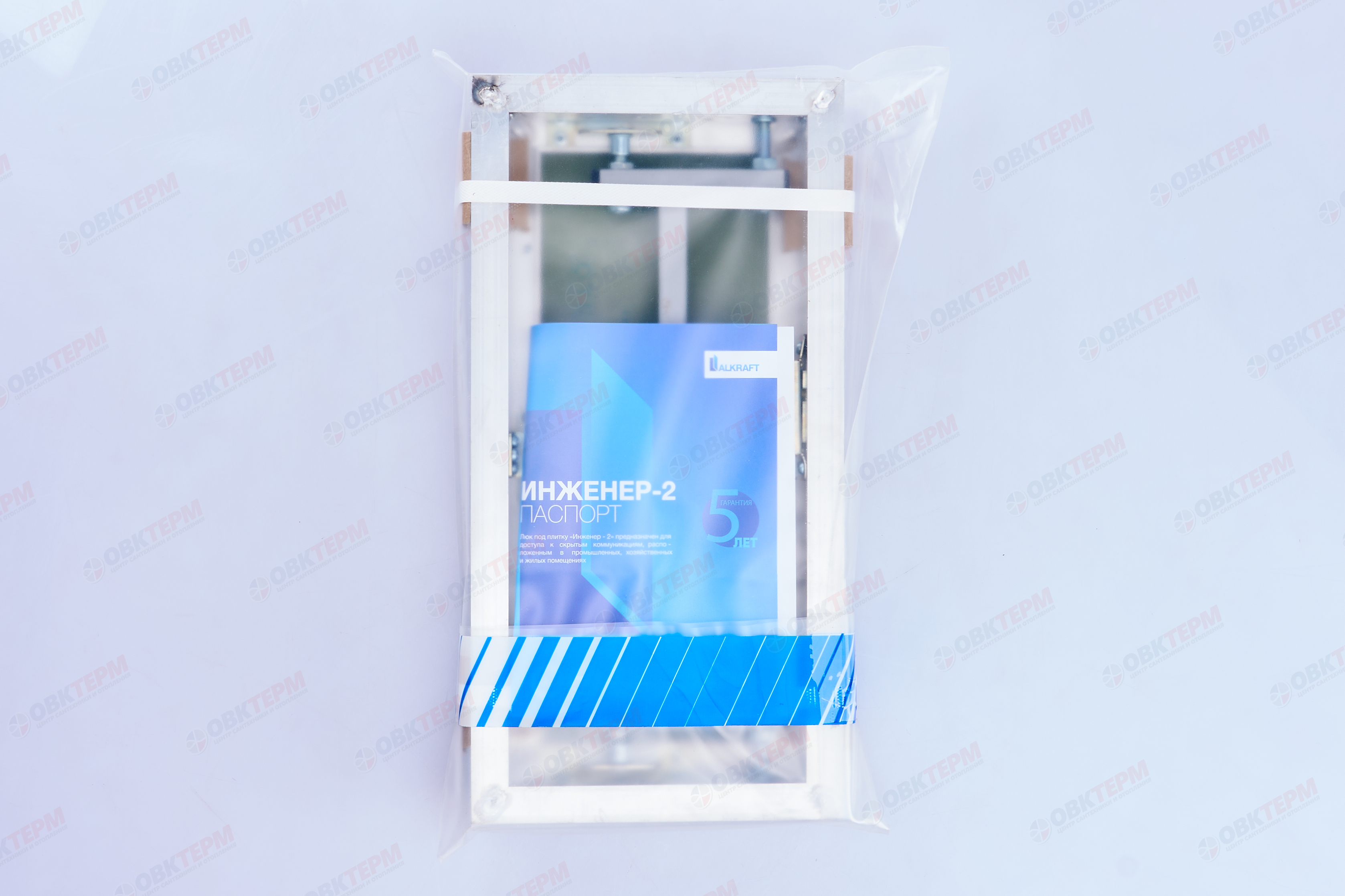 Люк под плитку "Инженер" Ш200*В400 ALKRAFT - миниатюра №11