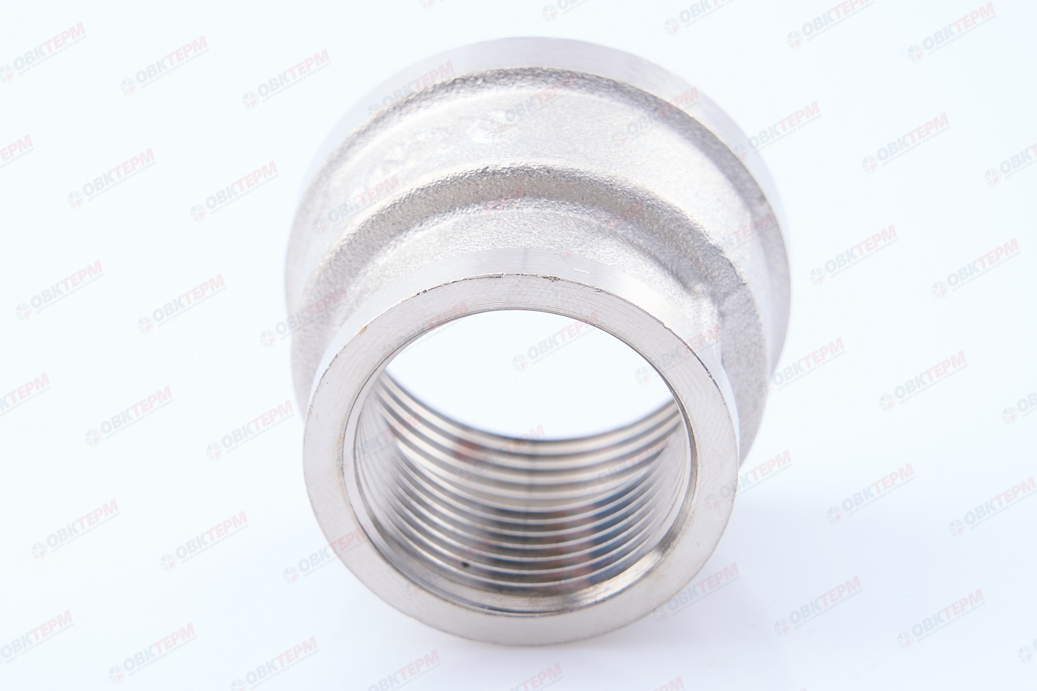 Муфта    1" - 3/4"  Никель ZEISSLER                   (100/10) - Изображение №3