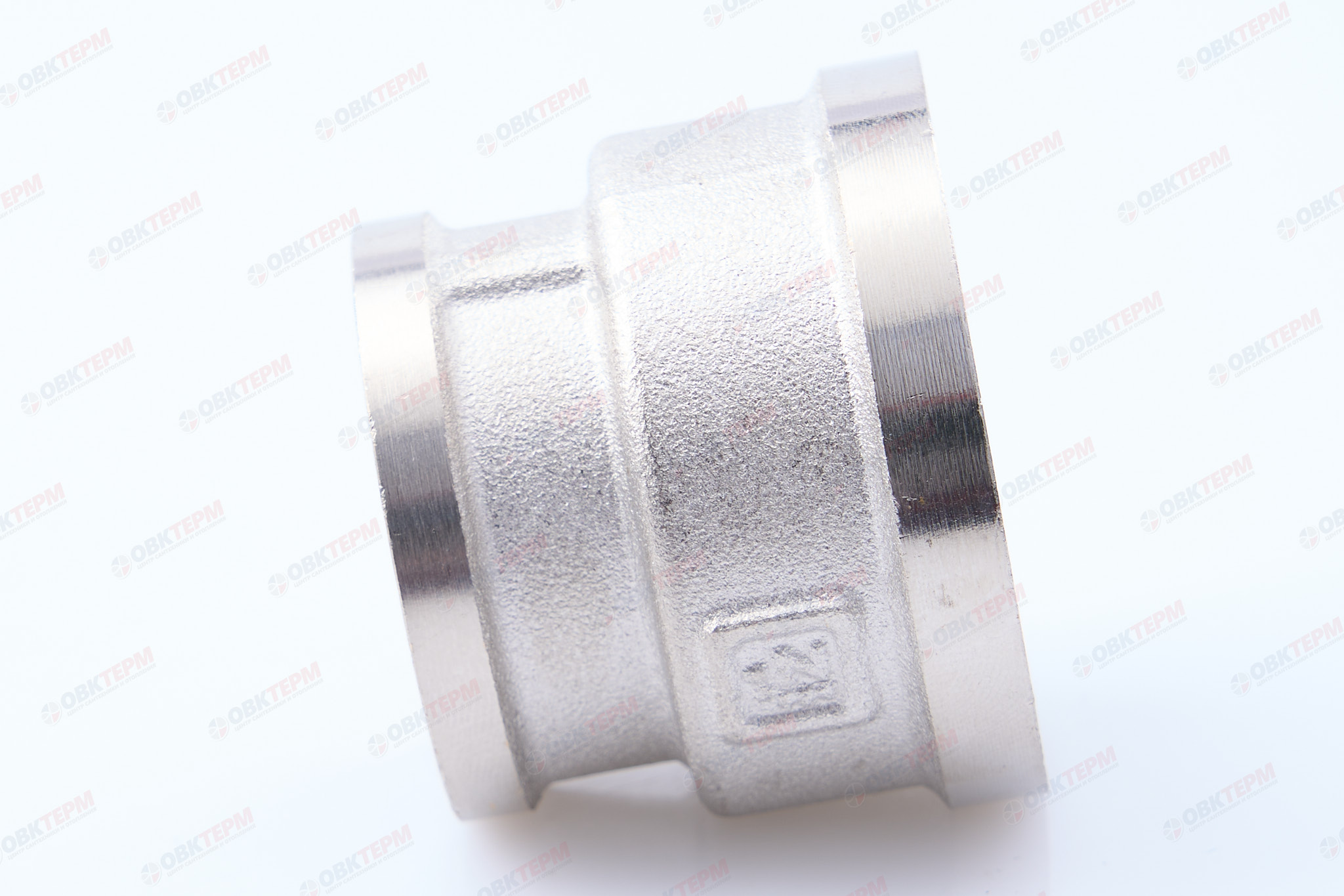 Муфта    1" - 3/4"  Никель ZEISSLER                   (100/10) - Изображение №4