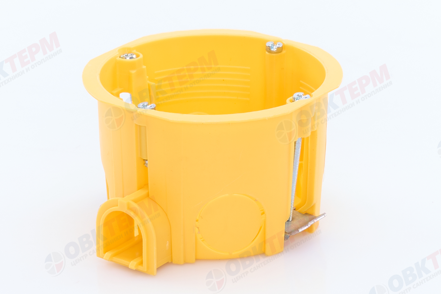 Подрозетник для полых стен IMT35150 с соединителем жёлтый IMT35180 DIY SE IMT351581 - Изображение №2