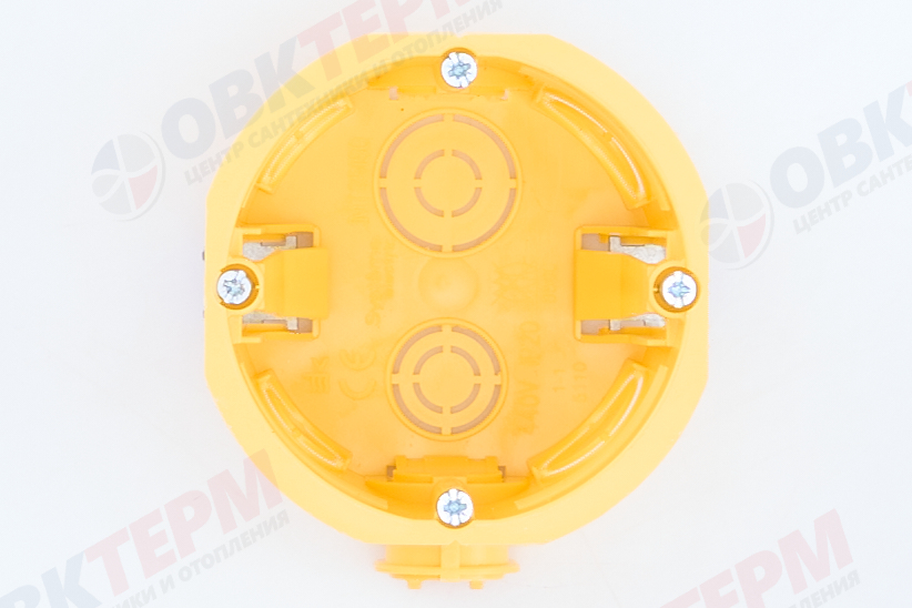 Подрозетник для полых стен IMT35150 с соединителем жёлтый IMT35180 DIY SE IMT351581 - Изображение №5