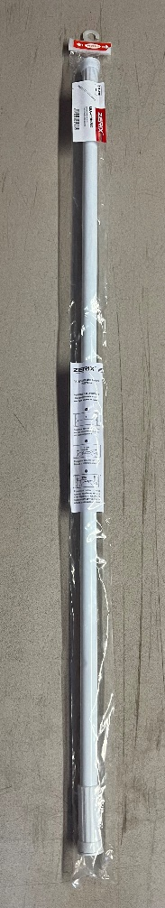 Карниз телескопический, алюминиевый ZERIX CRA-140x260см (36 шт/ящ) - Изображение №1