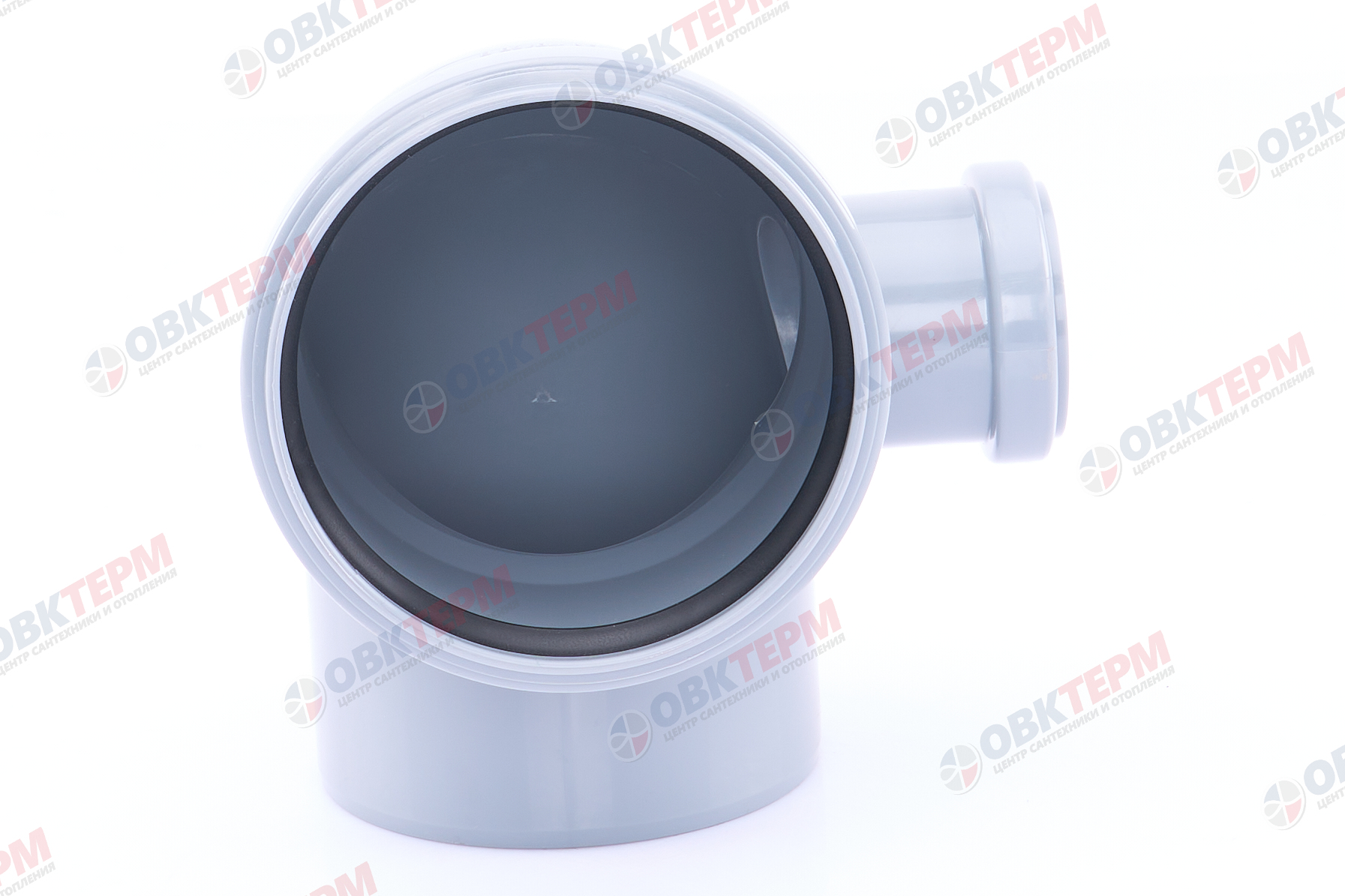 Отвод  110/90*/50 вправо       (30 шт)            RTP - Изображение №3