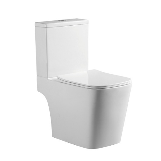 Унитаз-компакт ALIOTTI ALT-R-009 ультратонкое, дюропласт(микролифт)(650*345*785) - Изображение №1
