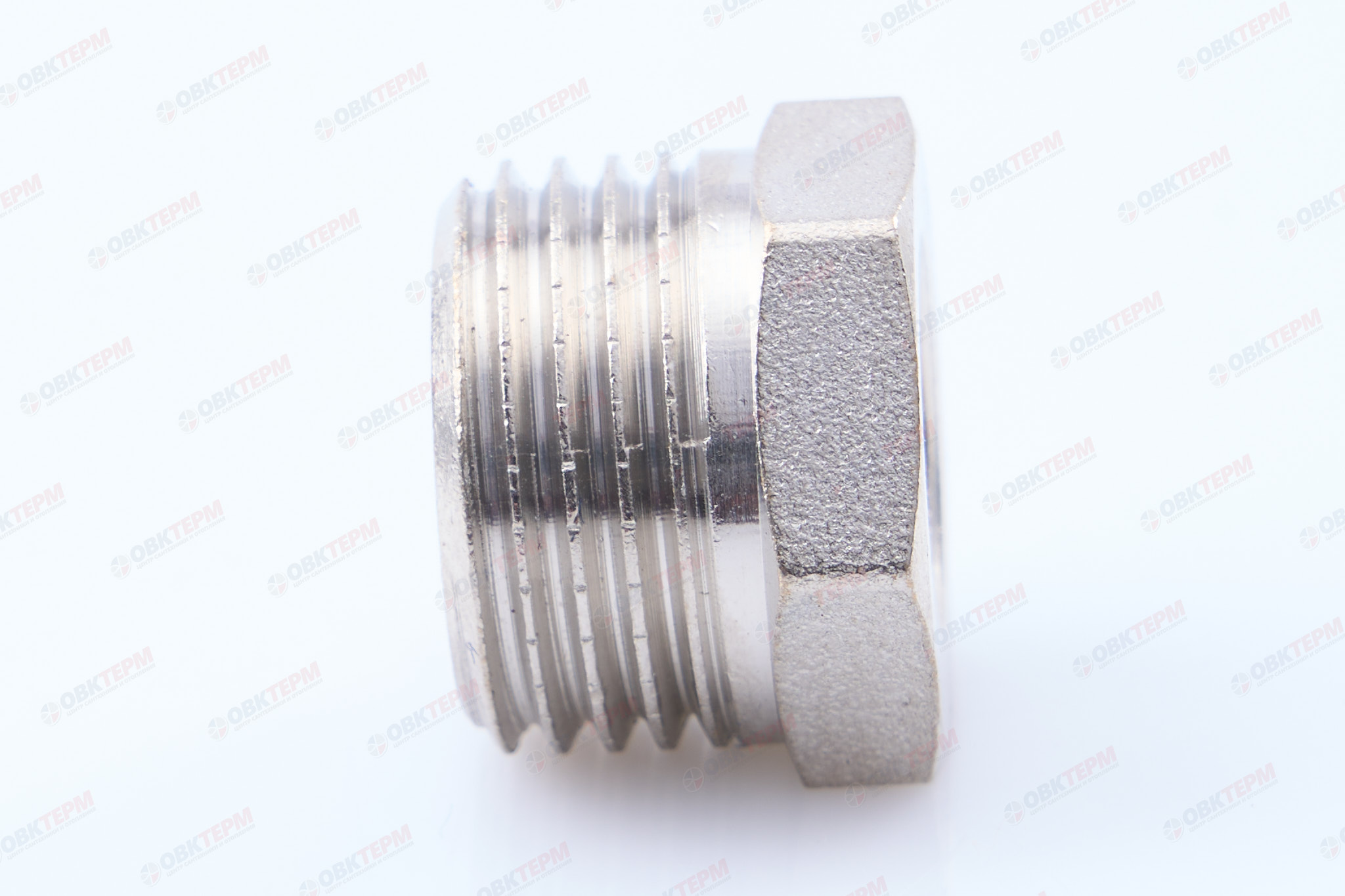 Футорка    1/2" - 1/4"   Никель ZEISSLER                   (400/10) - миниатюра №3
