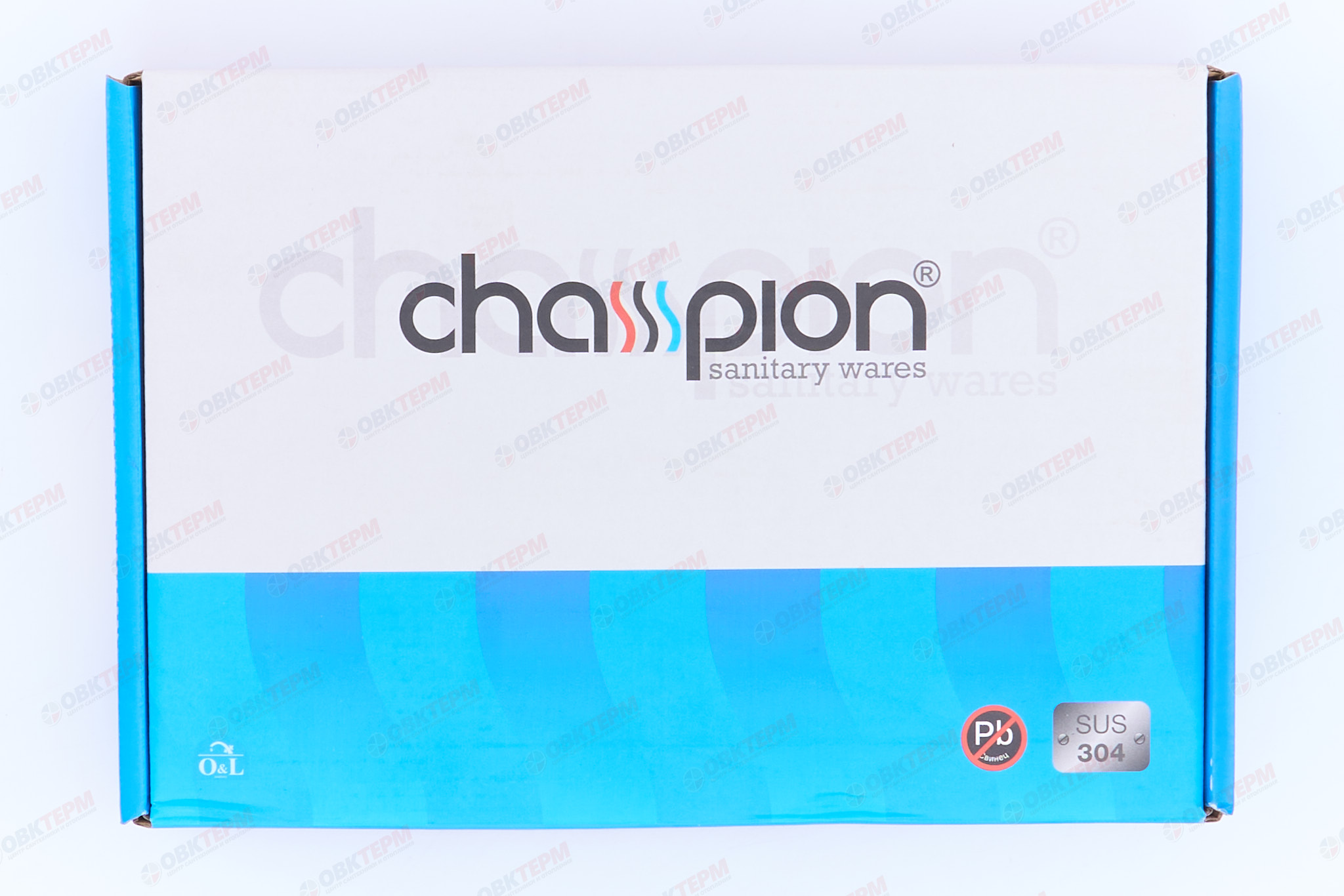 Смеситель д/кухни нерж/сталь REFLECTOR CHAMPION SUS-011 (БЕЛЫЙ) (10 шт/ящ) - миниатюра №5