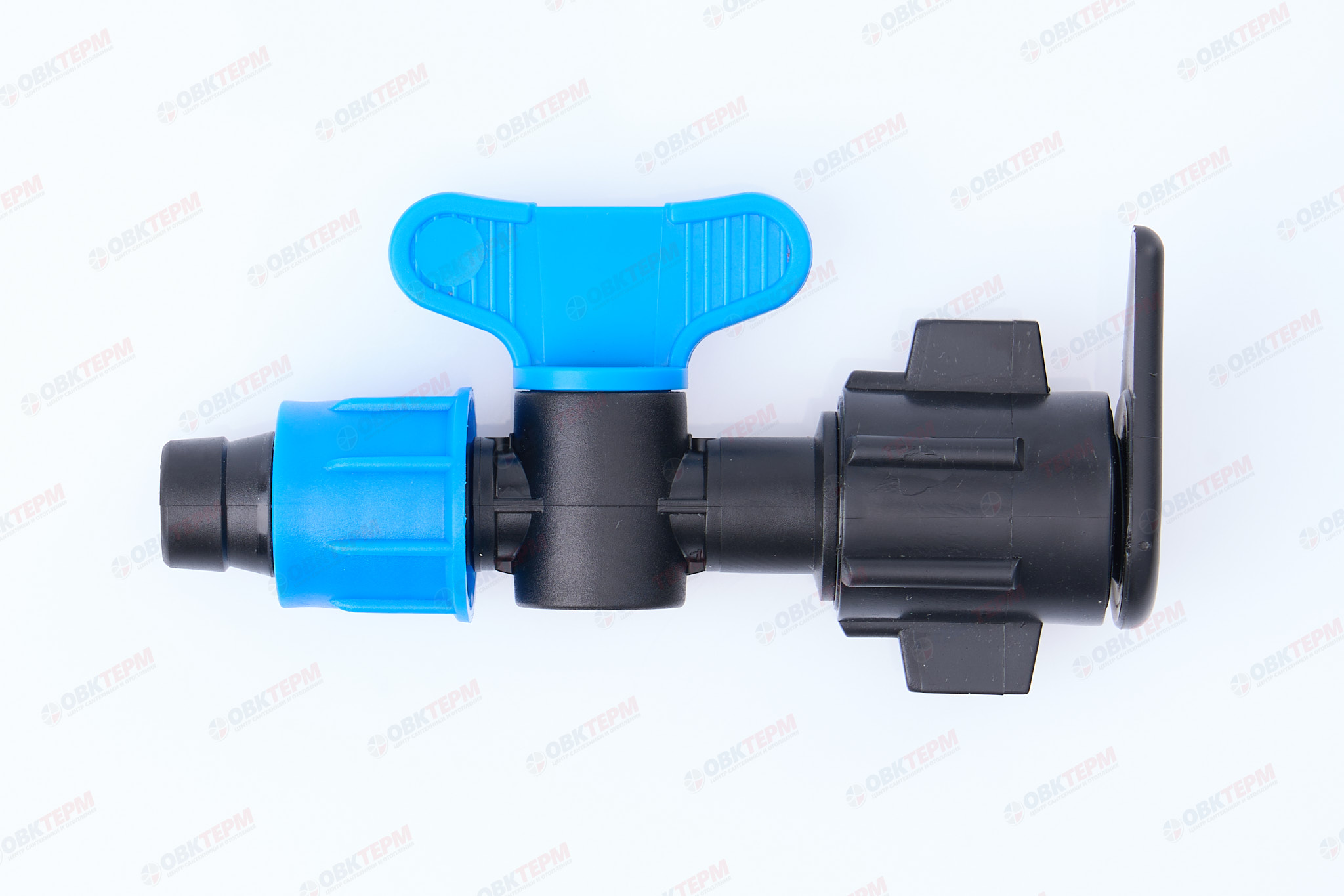 Кран для ленты под рукав LAY FLAT 16мм (300/30 шт)  PLAMIX/CRAB  PL-011-12 - Изображение №1