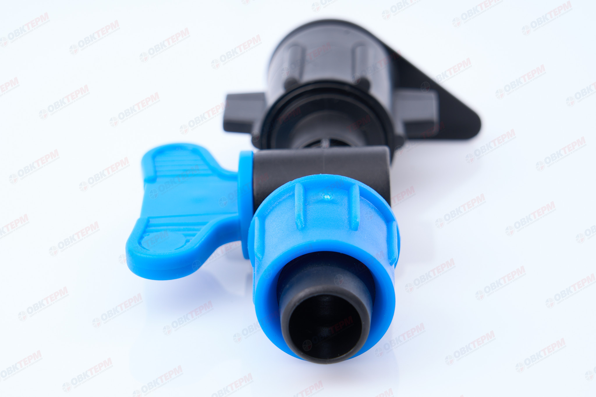 Кран для ленты под рукав LAY FLAT 16мм (300/30 шт)  PLAMIX/CRAB  PL-011-12 - Изображение №2
