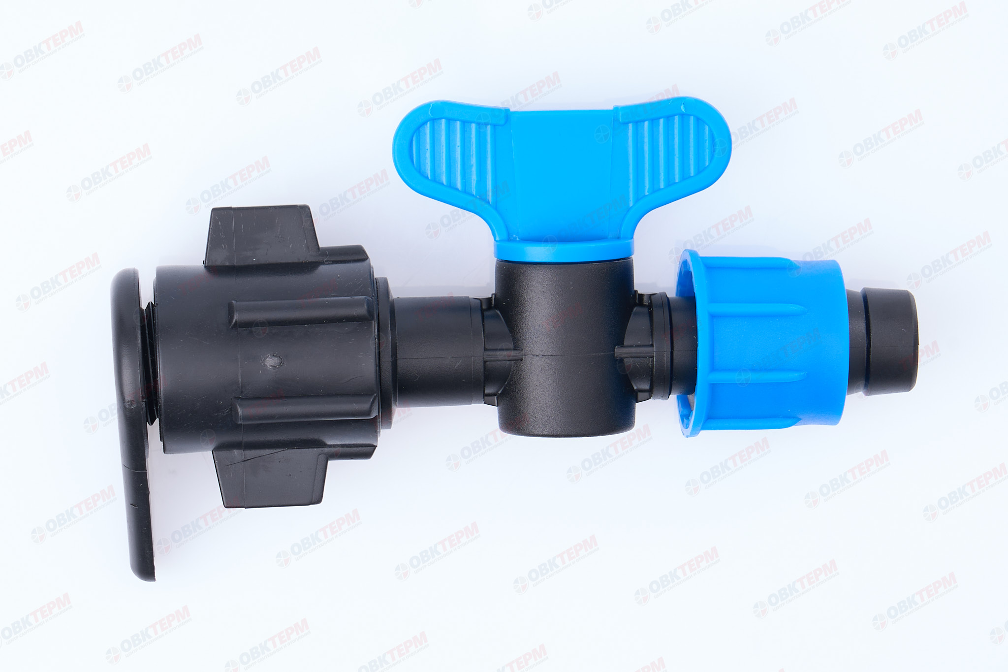 Кран для ленты под рукав LAY FLAT 16мм (300/30 шт)  PLAMIX/CRAB  PL-011-12 - Изображение №3