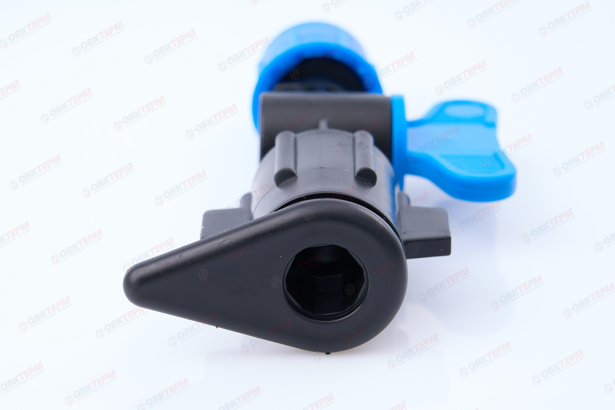 Кран для ленты под рукав LAY FLAT 16мм (300/30 шт)  PLAMIX/CRAB  PL-011-12 - Изображение №4
