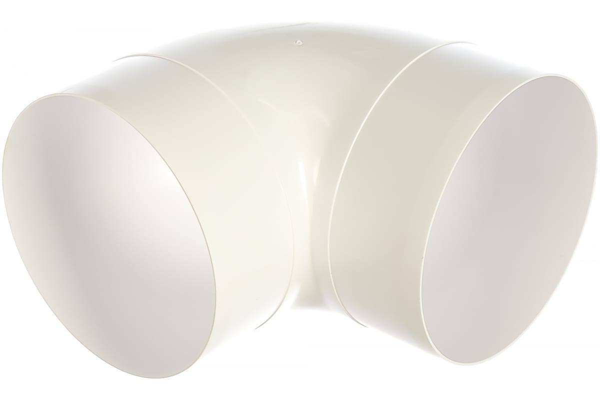 Колено круглое 90°, d125 мм Эра - Изображение №1