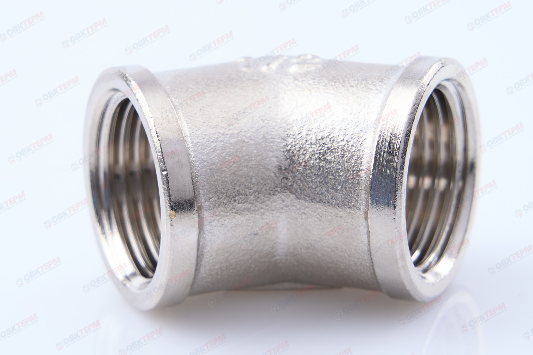 Угол  45° 1/2 ВВ Никель ZEISSLER                   (10шт/160ящ) - Изображение №1