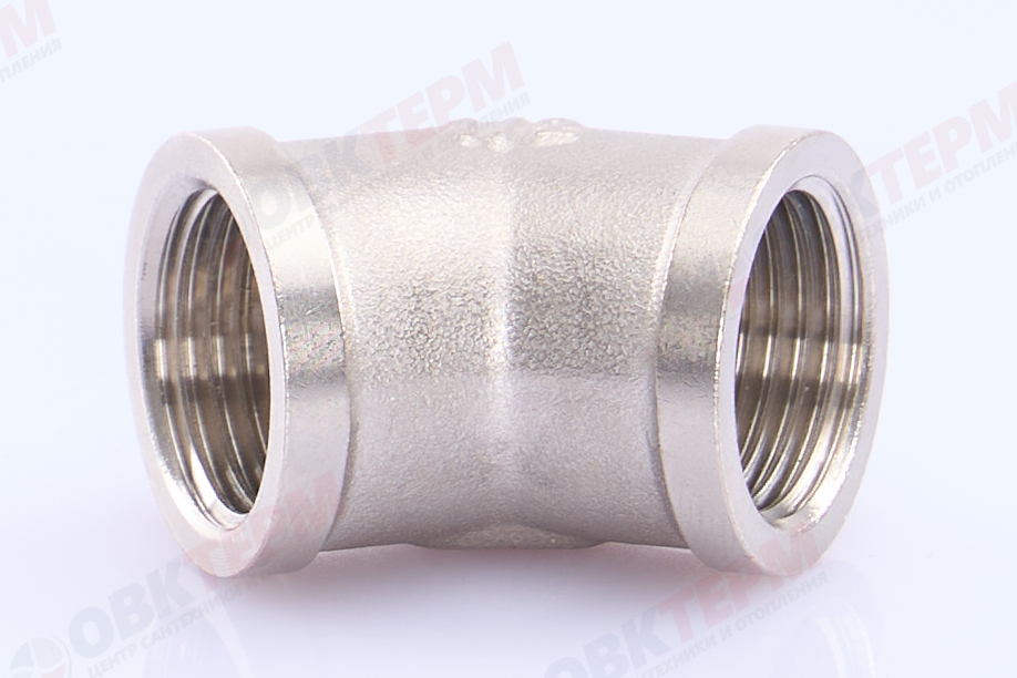 Угол  45° 1/2 ВВ Никель ZEISSLER                   (10шт/160ящ) - Изображение №2