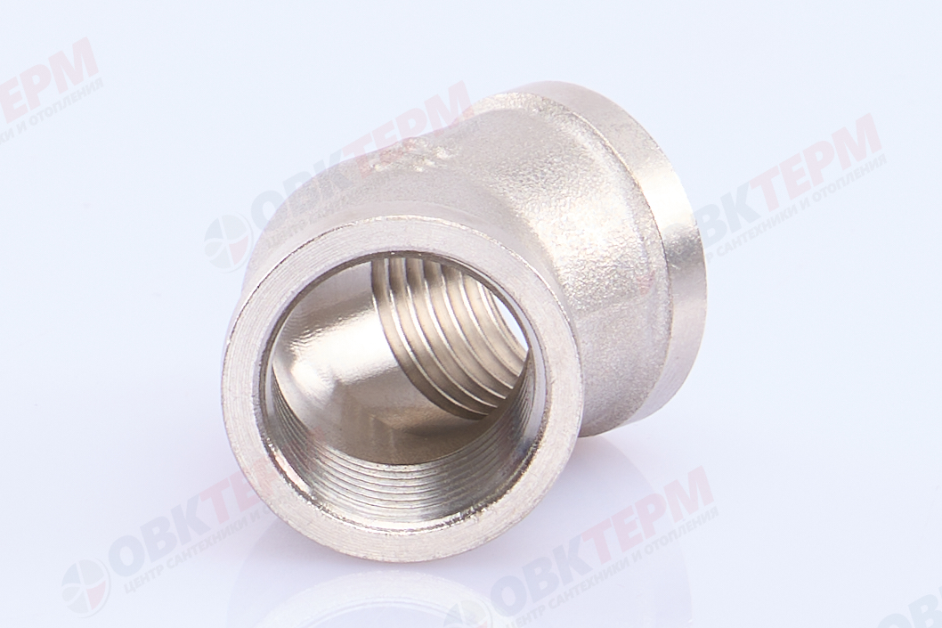 Угол  45° 1/2 ВВ Никель ZEISSLER                   (10шт/160ящ) - Изображение №3