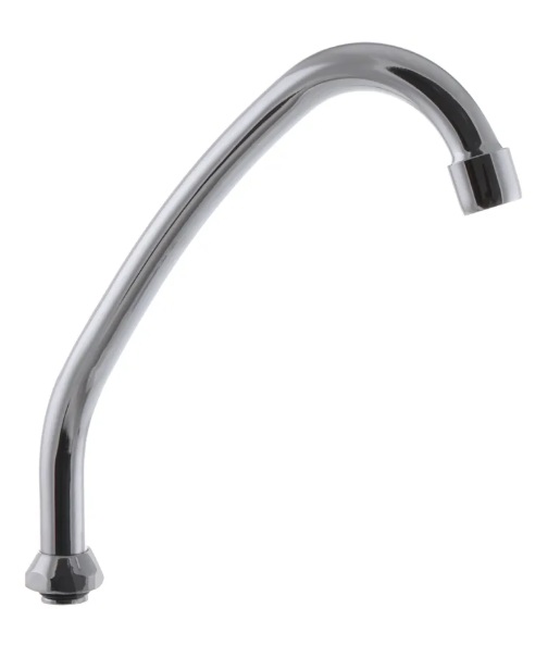 Излив для смесителя BELMIX MASTER SPOUT 271 цинковый сплав  (100 шт/ящ) - Изображение №1