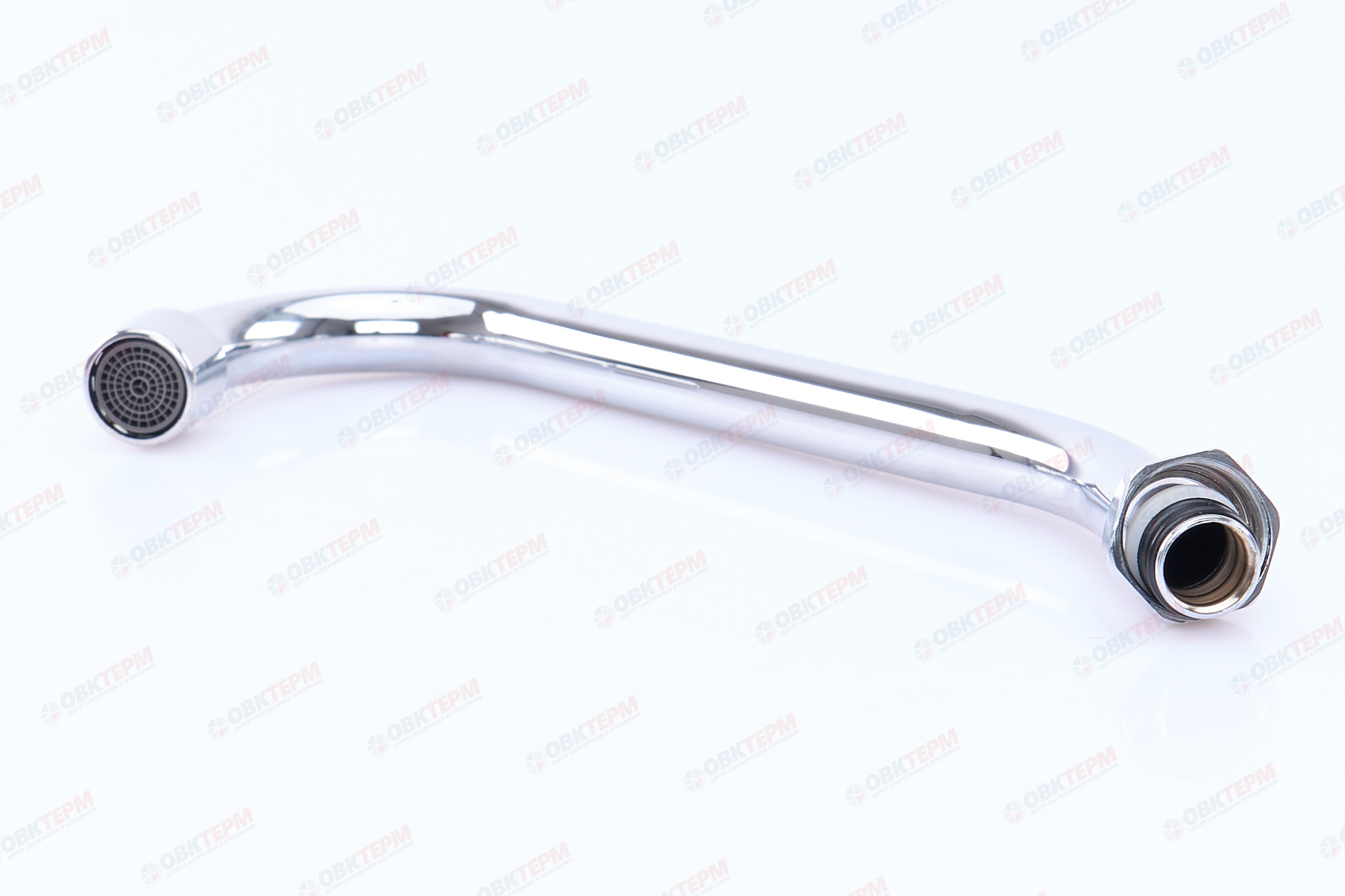 Излив для смесителя BELMIX MASTER SPOUT 271 цинковый сплав  (100 шт/ящ) - Изображение №4