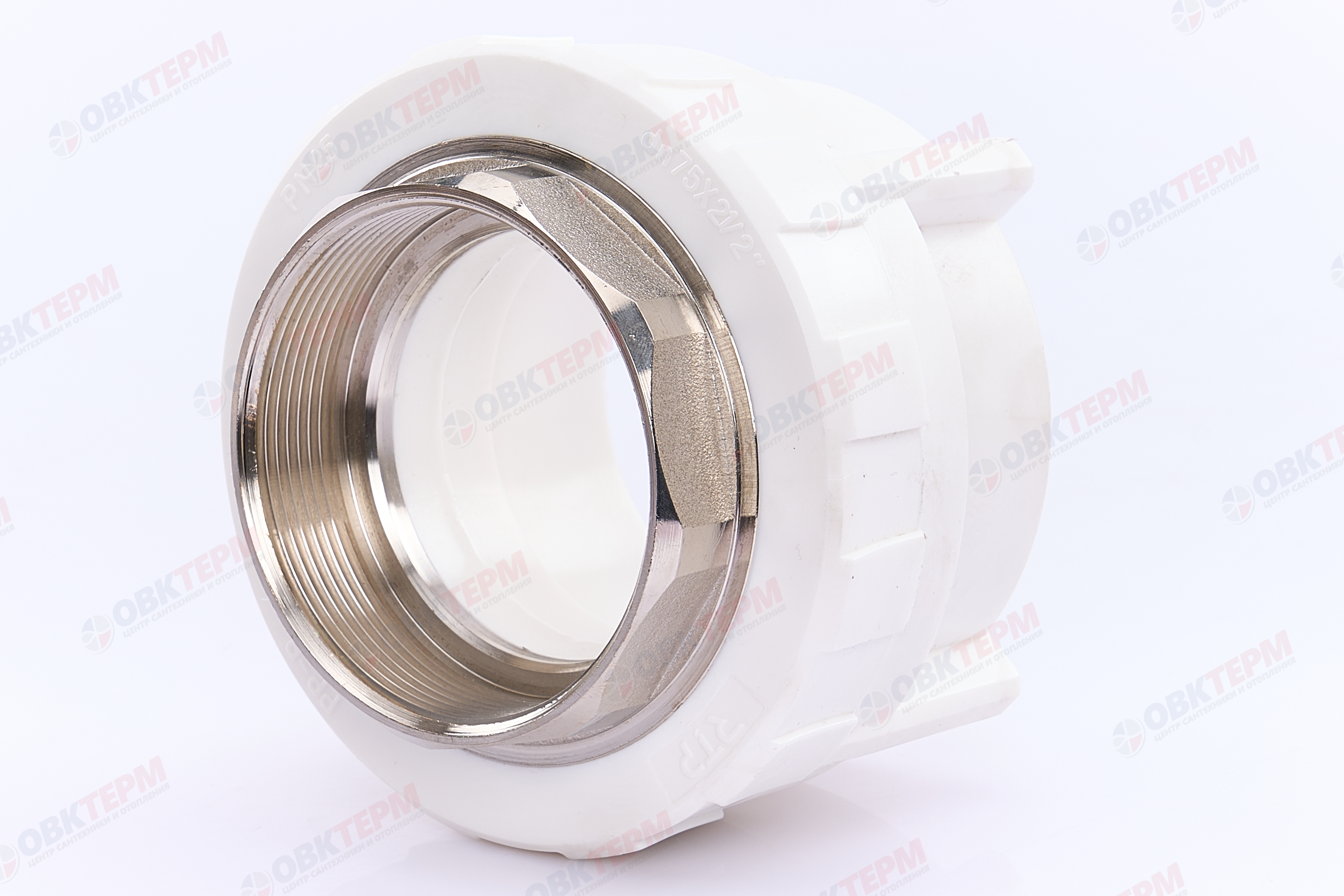 МРВ  75 * 2 1/2"    БЕЛАЯ PP-R    (RTP)    (8/2) - миниатюра №2