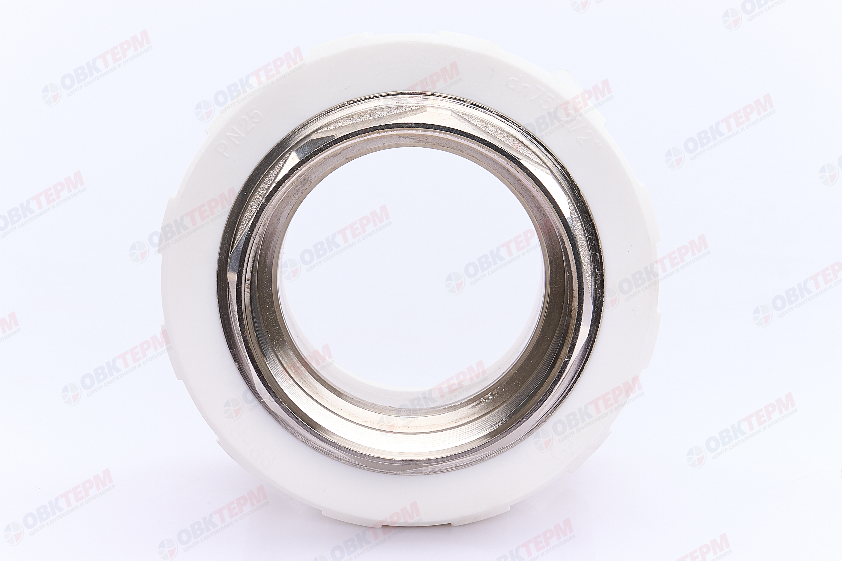 МРВ  75 * 2 1/2"    БЕЛАЯ PP-R    (RTP)    (8/2) - миниатюра №3