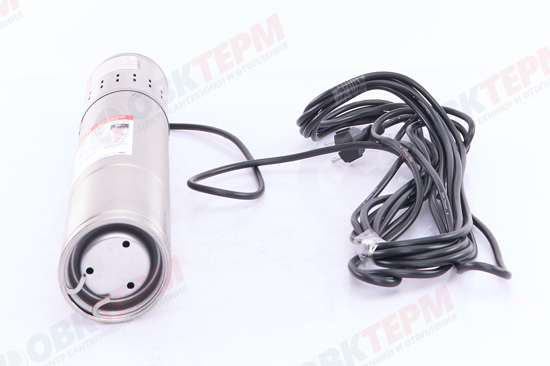 Насос погружной шнековый   4QGD    1.2-50/0.37  KOER (0,37кВт/30л.м./95м/10м кабеля) - миниатюра №7