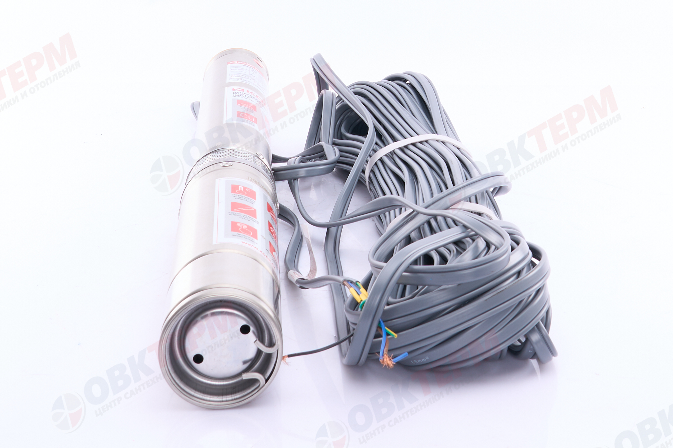 Насос погружной   4SDm   6/10 50M KOER (1,4кВт/150л.м./70м/50м кабеля) 1 1/2" - Изображение №3