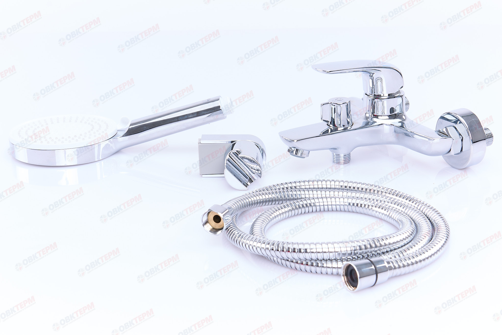 Смеситель д/ванны короткий KOER KB-40008-01  (Цвет хром) (8шт/ящ) - Изображение №2