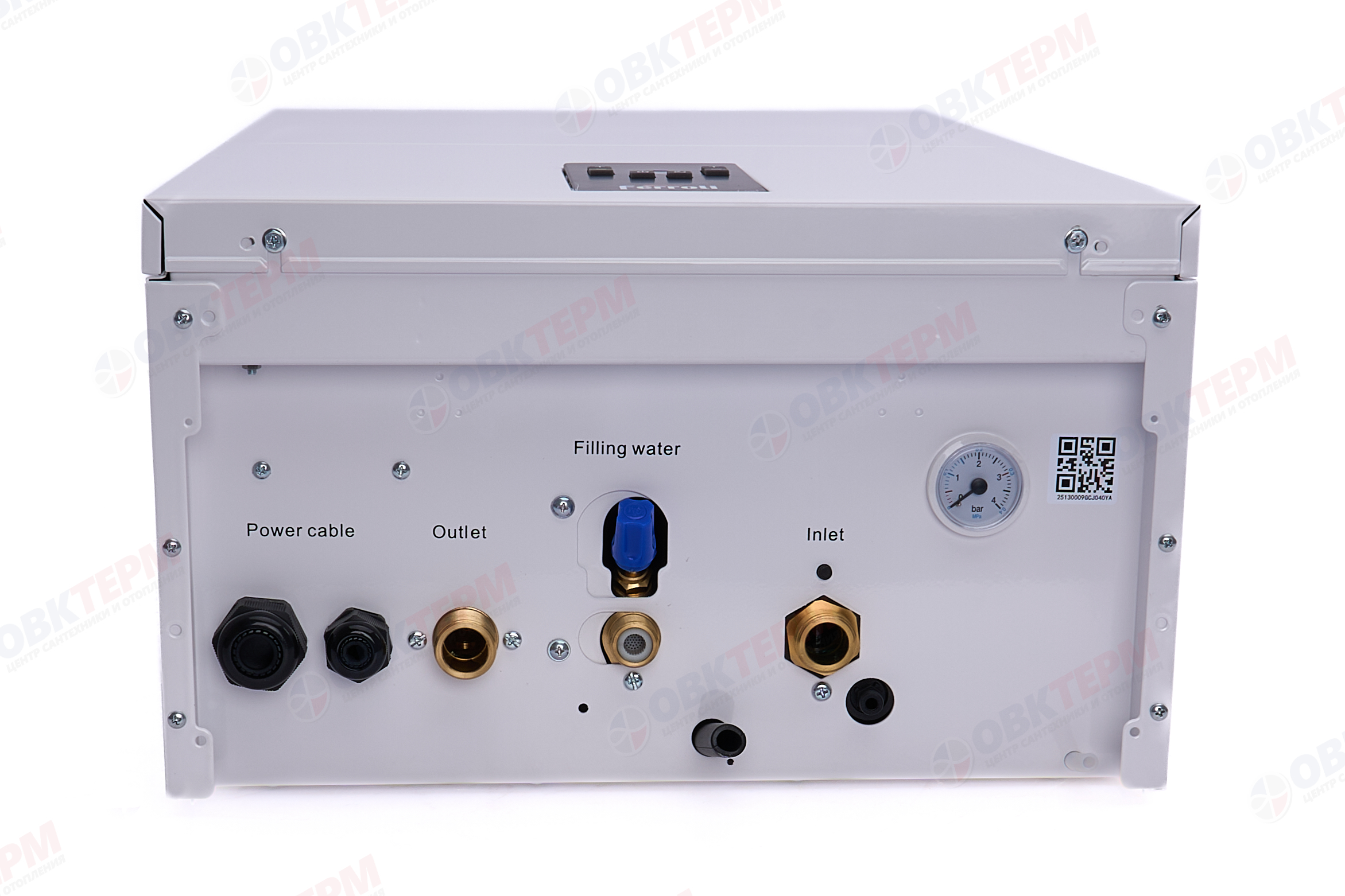 Котел электрический   FERROLI TOR  18.0  кВт    380V - миниатюра №6