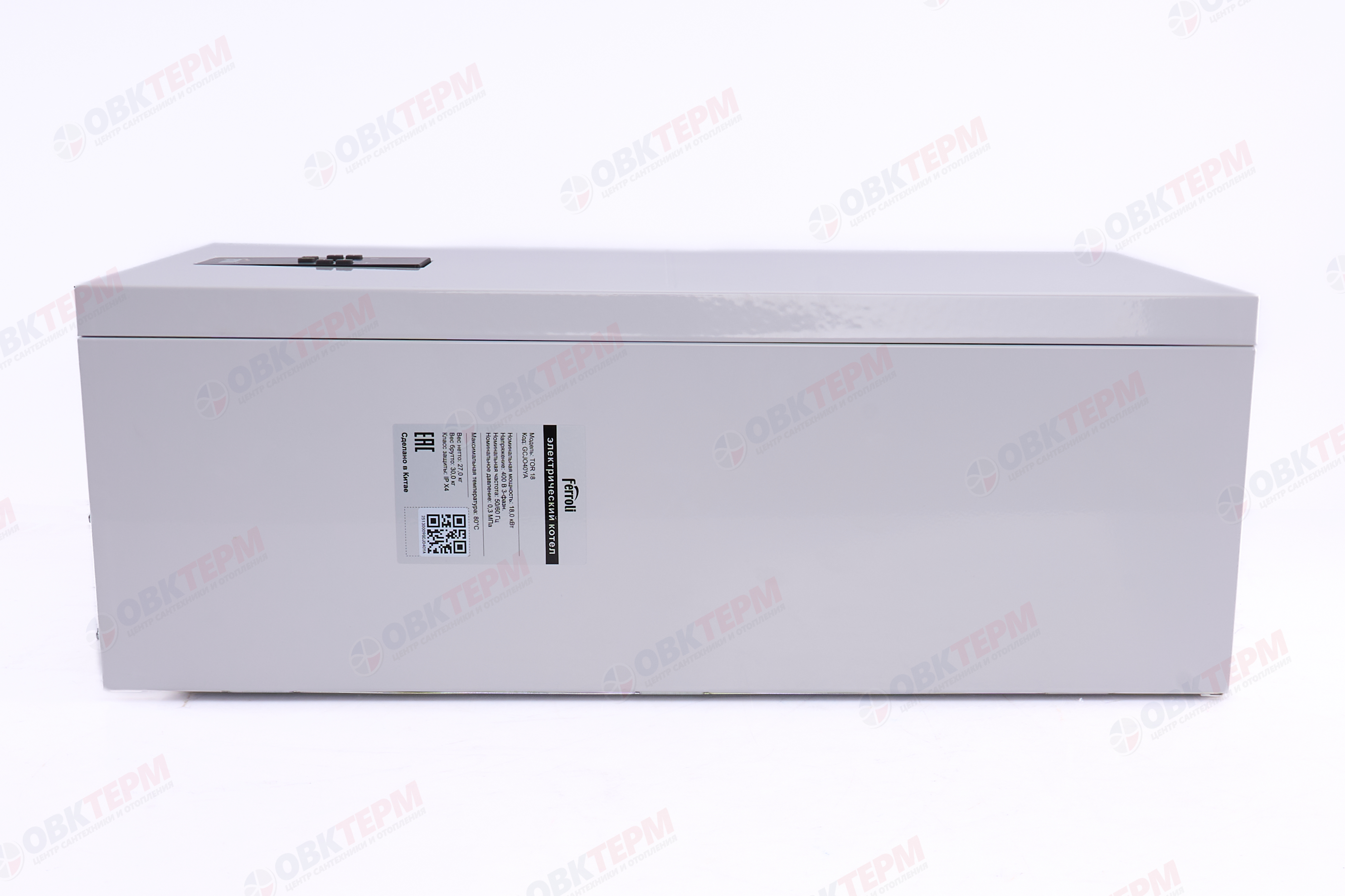 Котел электрический   FERROLI TOR  18.0  кВт    380V - миниатюра №7