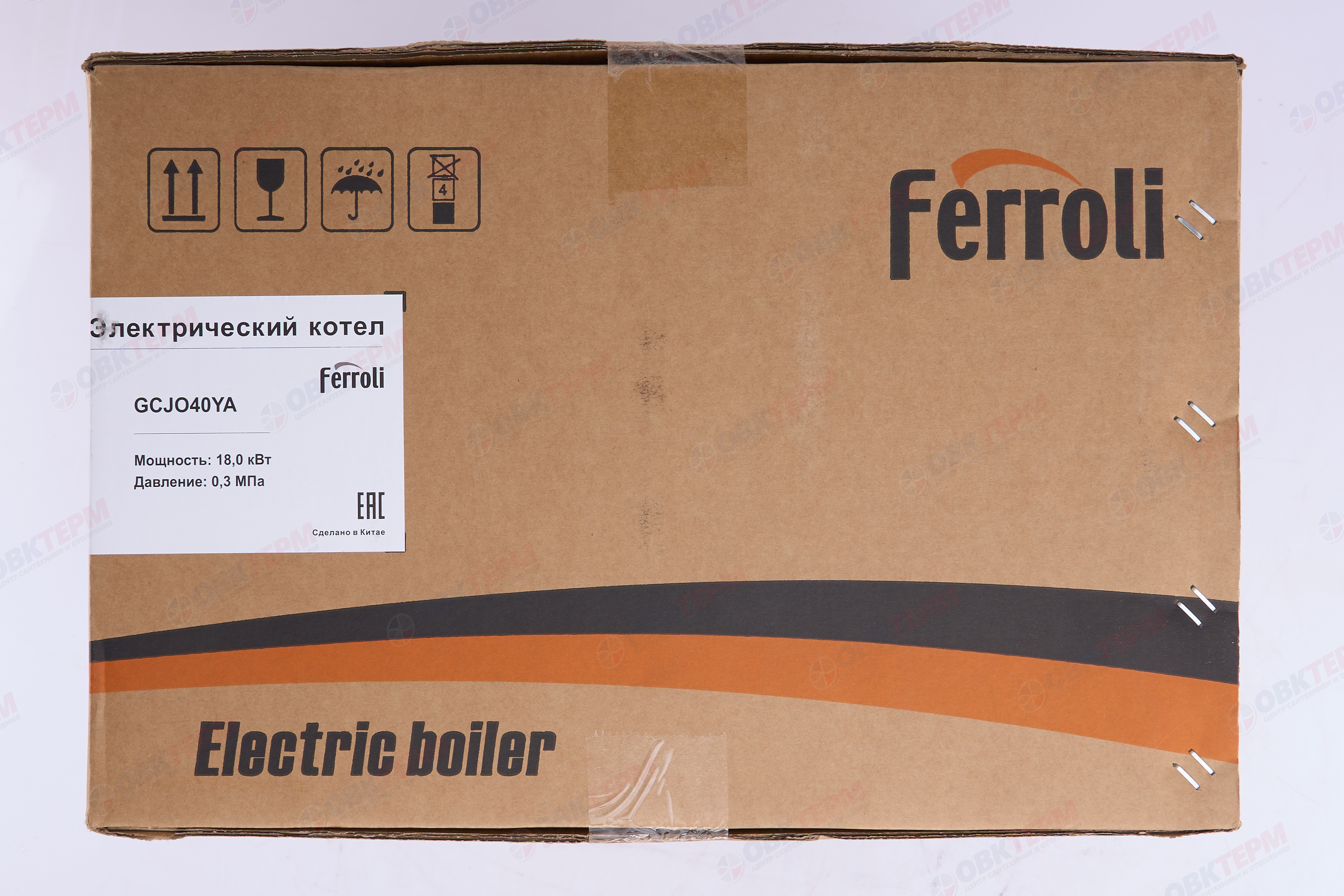 Котел электрический   FERROLI TOR  18.0  кВт    380V - миниатюра №9