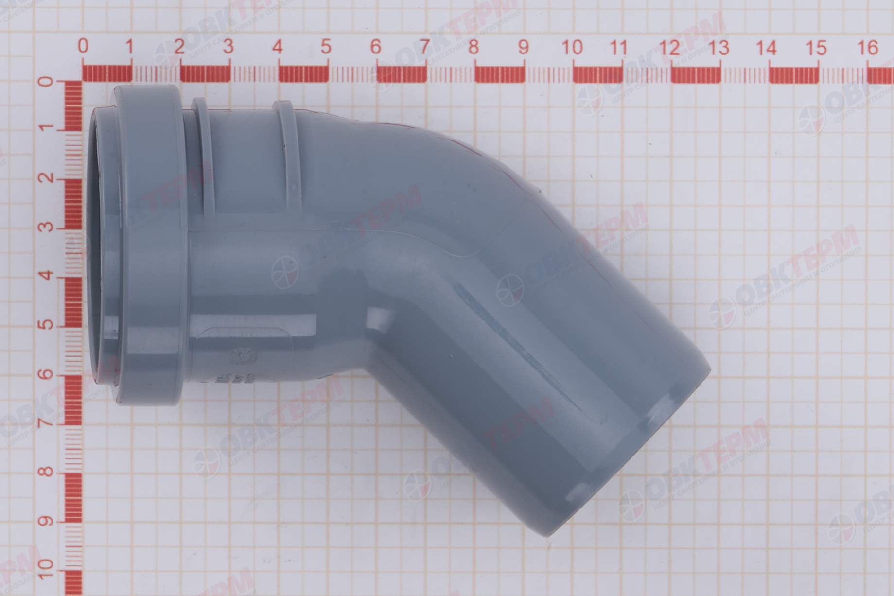 Отвод    50   45*  Kalde  (145 шт) - Изображение №5