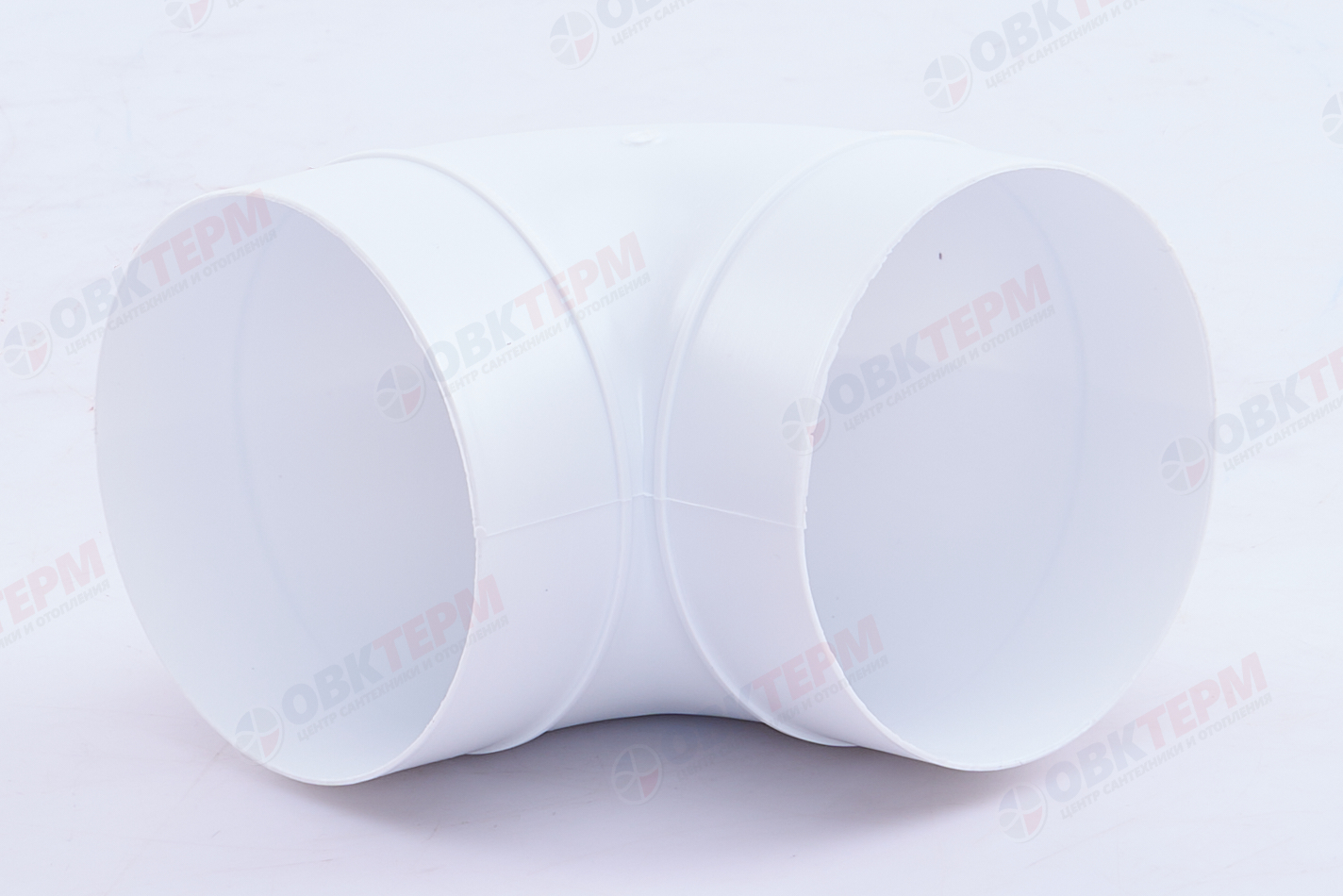 Колено круглое 90°, d100 мм (32шт/уп) Эвент - миниатюра №6