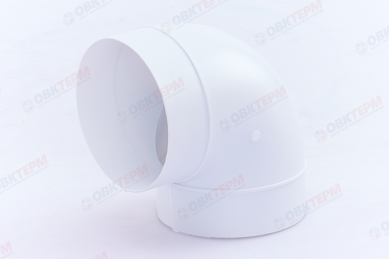 Колено круглое 90°, d100 мм (32шт/уп) Эвент - миниатюра №7