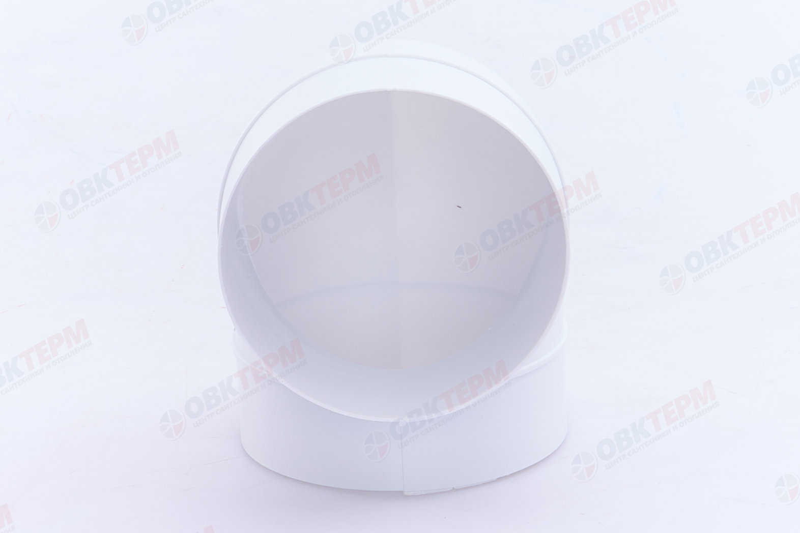 Колено круглое 90°, d100 мм (32шт/уп) Эвент - миниатюра №8