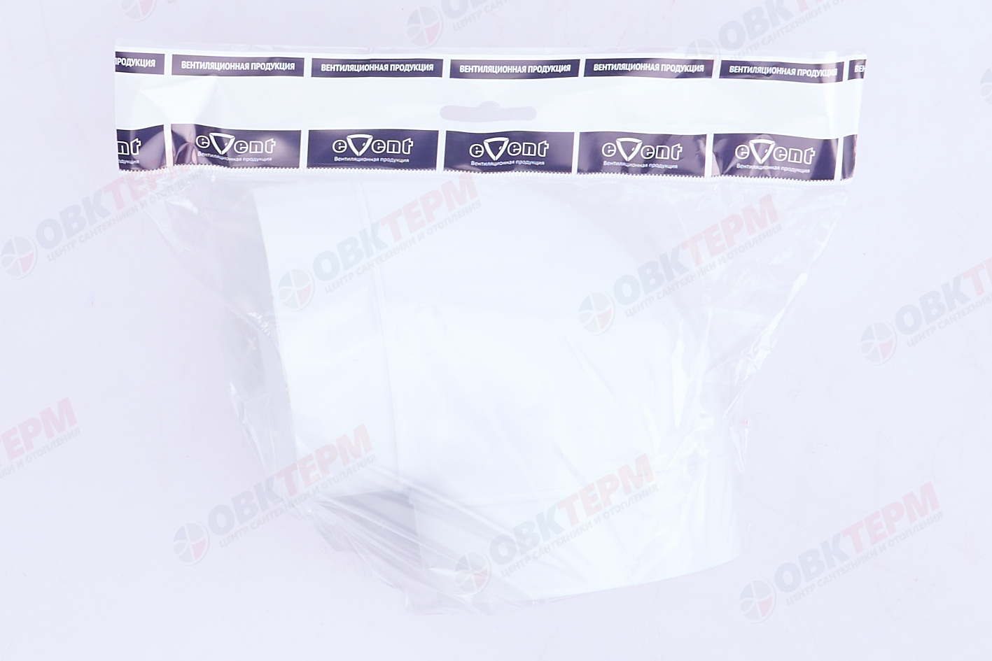 Колено круглое 90°, d100 мм (32шт/уп) Эвент - миниатюра №10