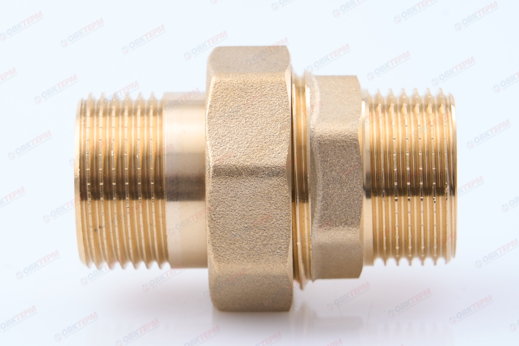 Американка    ТIМ   3/4"   НН   прямая           (80/10шт) - Изображение №3