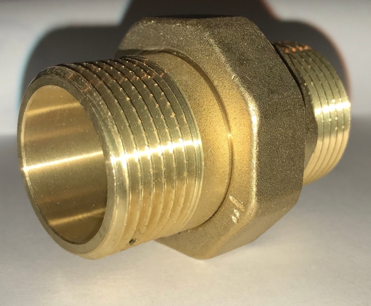 Американка    ТIМ   3/4"   НН   прямая           (80/10шт) - Изображение №2
