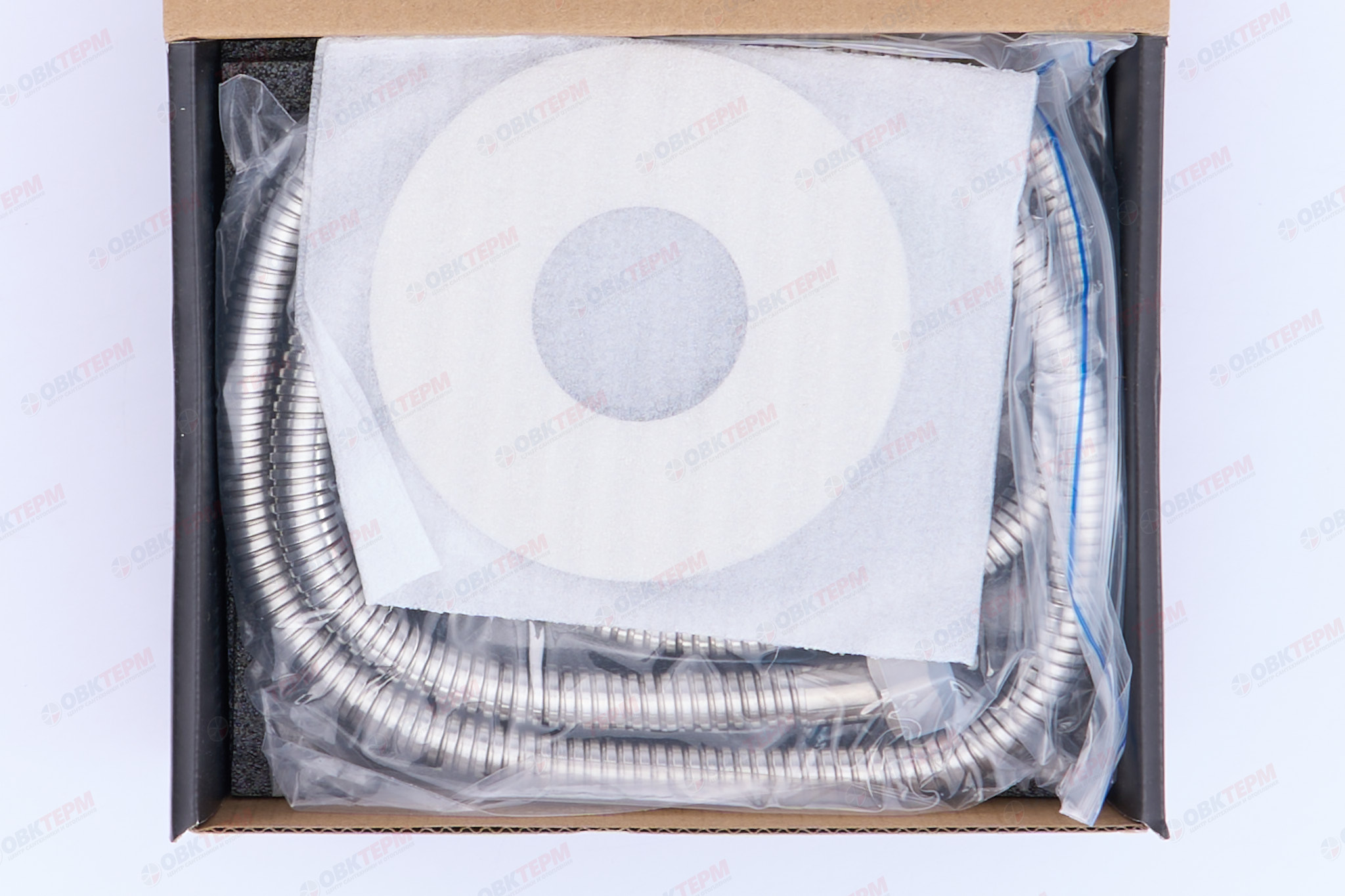 Смеситель с гигиеническим душем GAPPO G7299-30 нерж сталь /сатин - миниатюра №6